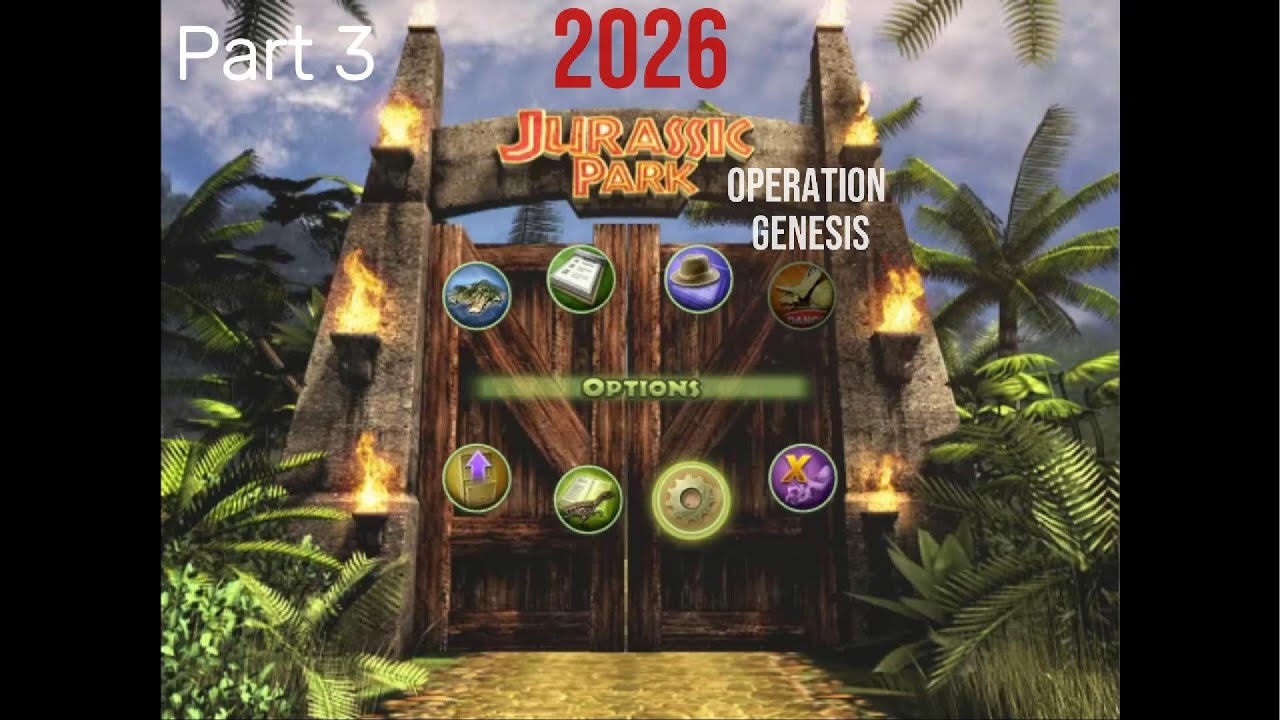 Jurassic Park Operation Genesis! Part 3