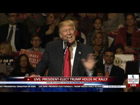 Gen. James 'Mad Dog' Mattis Speaks at Donald Trump Rally in Fayetteville, NC thumbnail