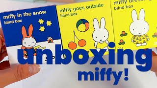 🌷 Miffy Blind Box Unboxing 🌷 Starting fall in Seattle 🌷