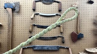 How to Make a Tillering String for Bow Making