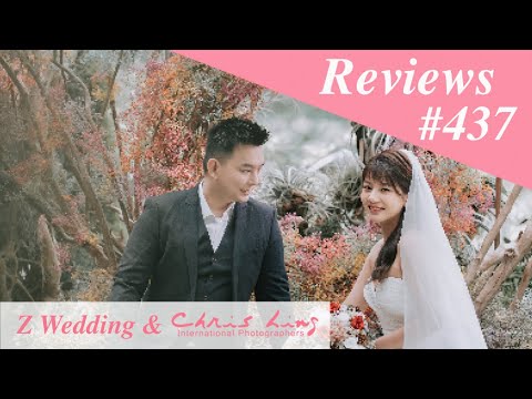 Z Wedding & Chris Ling Photography Reviews No. 437 ( Singapore Pre Wedding Photographer and Gown )