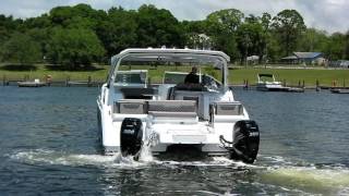 Aquila 36 Mercury Joystick Piloting (JPO) - Docking