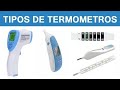 🔴 TIPOS DE TERMOMETROS