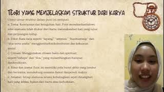PRODUK KETERAMPILAN BERBAHASA (PUISI KITA SAMA, KITA SETARA)