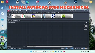 Install AutoCAD 2026 Mechanical | Cài đặt AutoCAD 2026 Mechanical
