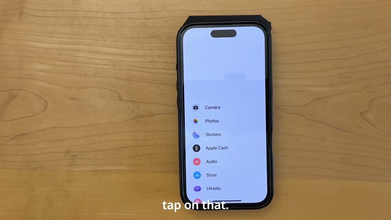 How to send photos and videos with text messages.