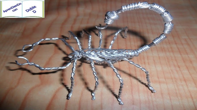 WIRE SCORPION TUTORIAL!! 