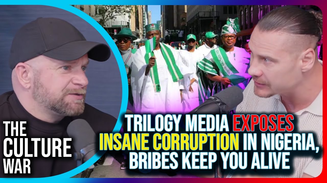Trilogy Media EXPOSES Insane Corruption In Nigeria, Bribes Keep You Alive - YouTube