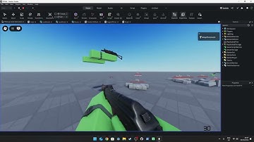 Roblox FPS game/engine thing devlog 2