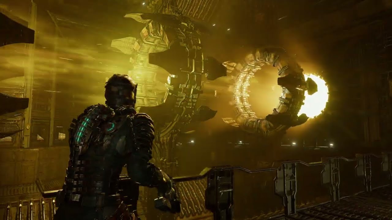 Dead Space Remake Showcase: Engineering + Mining (RTX 4090 Max Settings 60fps)