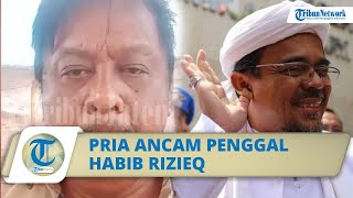 Viral Video Seorang Pria Ancam Penggal Habib Rizieq, Kapolres Pekalongam Berikan Penjelasan