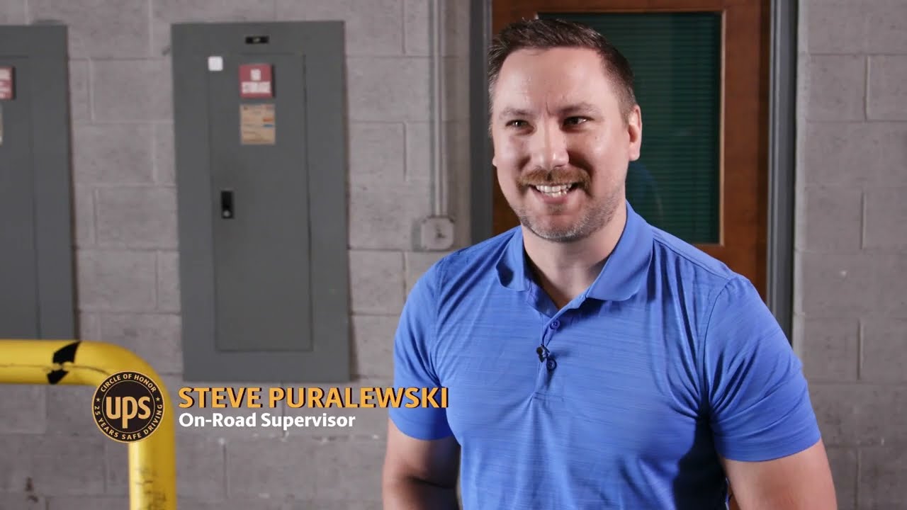 How does UPS train the safest drivers in the world?