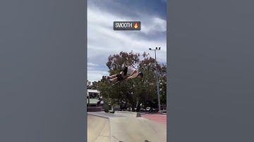 Made this look way too easy 🤯 (via @_adampuffler_) #shorts