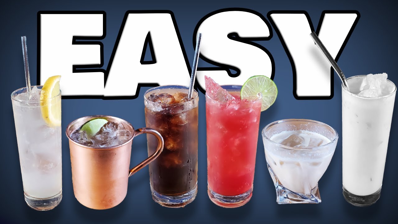 6 восхитительных коктейлей с ванильной водкой