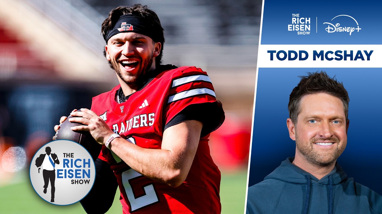 The Ringer’s Todd McShay: What Brendan Sorsby Must Prove before ’27 NFL Draft | The Rich Eisen Show