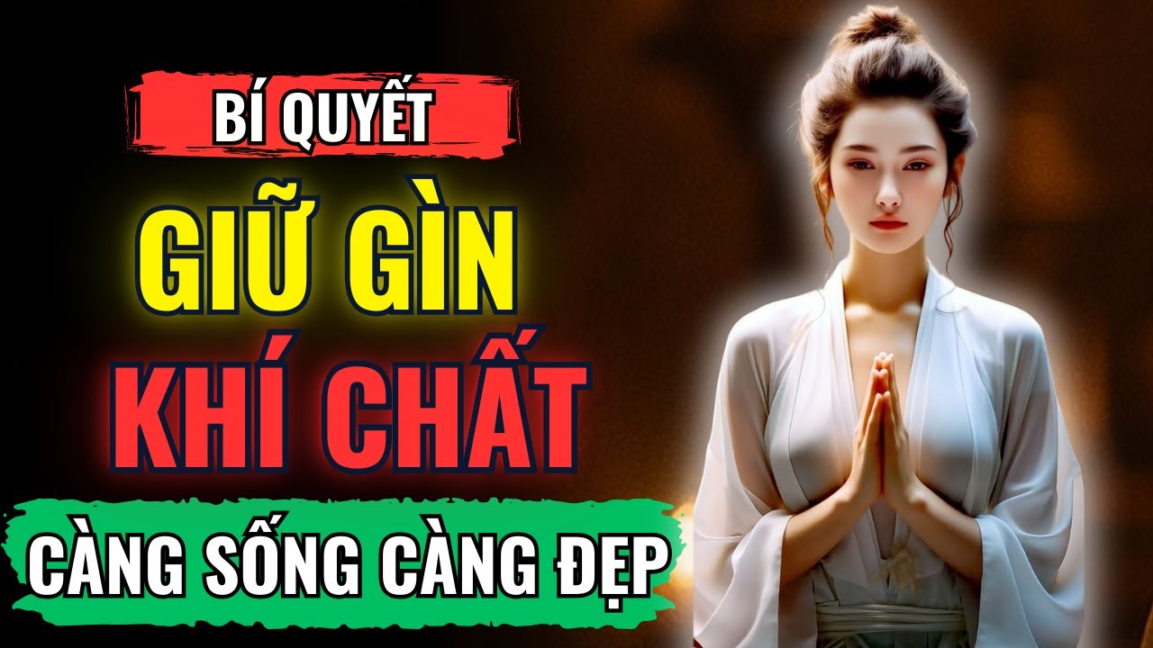 5 Bí Quyết Giúp Tạo Nên Khí Chất Thanh Tao Ở Phụ Nữ – Càng Sống Càng Đẹp, Càng Nhìn Càng Mê