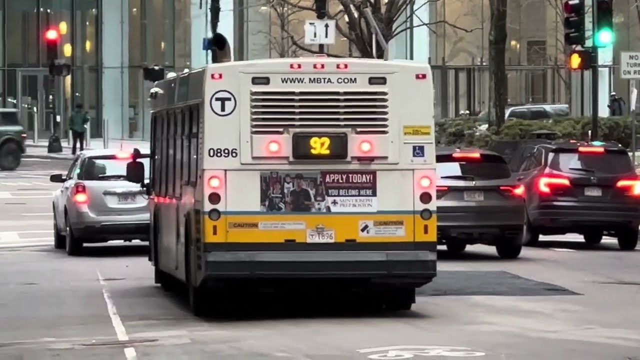 Yoshi & Liam: Blue M7 | Yoshi’s Ride Series {S55-E17} - Riding the 92 🚌 - {MBTA}