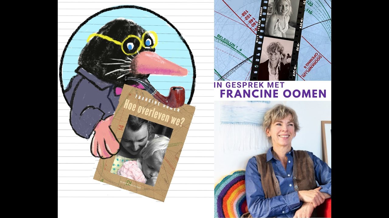 In gesprek met Francine Oomen over 'Hoe overleven we?', over Voice