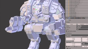 DEPRECATED - Using Cryengine game assets in Blender (Part 2 of 3)