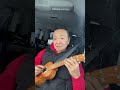 🎵 Fly Me To The Moon｜Car Ukulele on the way to Obanazawa 🚗🌙（尾花沢へ向かう車中で・ウクレレ即興演奏）