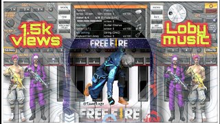 Free fire loby music piano/org piano(Org piano 2018) best piano screenshot 3
