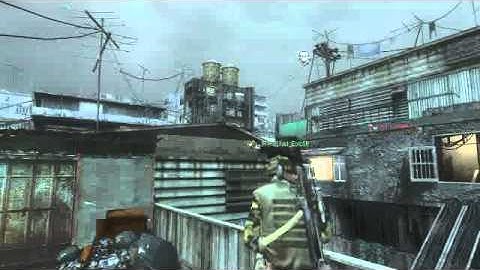 Black Ops: Cross Map Tomahawk on Kowloon