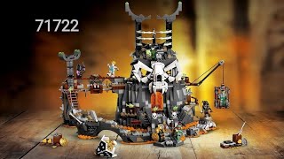 LEGO ninjago, Подземелье колдуна-скелета (71722)