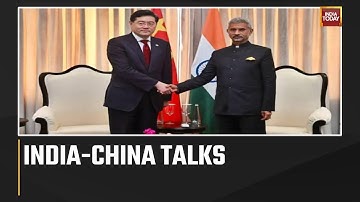 Jaishankar Meets Chinese Counterpart Qin Gang On Sidelines Of G20, Discusses Border Dispute