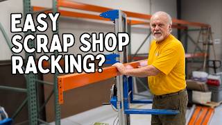 First Look Installing New Pallet Racks