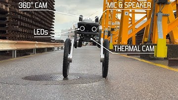 This robot is a security guard – Ascento