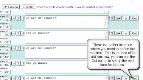 Subtitling music lyrics for Youtube made simple