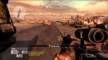 Operation Flashpoint: Red River - Act 1: Welcome To Tajikistan (Part 2/3)