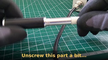 KSGER T12-clone soldering iron station handle problems and hotfix