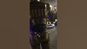 Sideshow R2D2 and C3P0