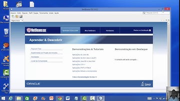 Instalação JDK + MySQL + NetBeans + GlassFish + Apache Tomcat