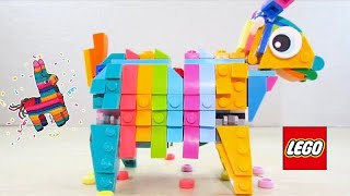 LEGO Piñata ✨Unboxing + Speed Build✨