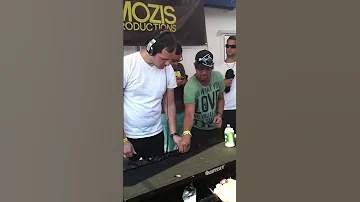 Mr. Morton & Arnej closing things up on the Waves of Trance Boat Cruise w.Psymon Patterson