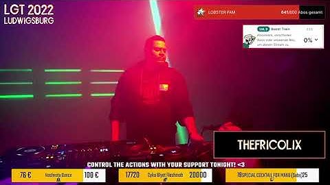 LGT 2022 - TheFricolix (Massiv In Mensch) | Mixed Dark and Electronic Music DJ Set
