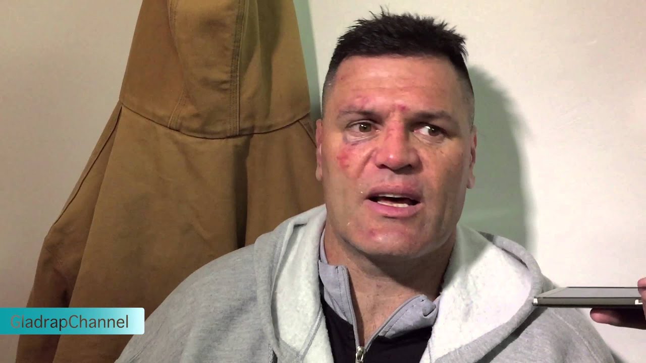 Post Fight Interview with Kali Willis Meehan Father Post Fight Interview with Kali Willis Meehan Father