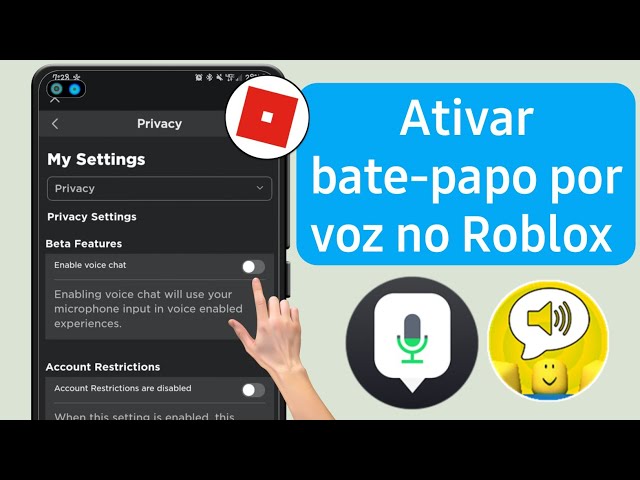 Roblox: chat de voz será implementado no jogo em breve 