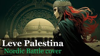 Leve Palestina: A Powerful Nordic Cover with Subtitles Resimi