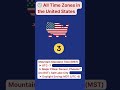 You Never Knew the U S Had THIS Many Time Zones!