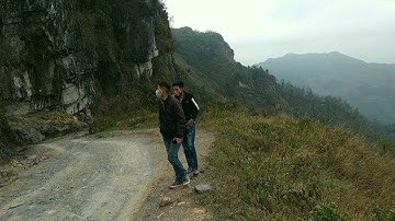 Phong cảnh hùng vĩ trên bảo lạc - Cao Bằng