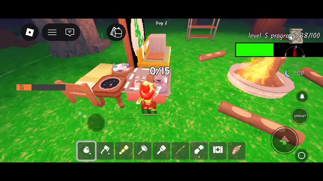 99 night in the forest🌲||#Robloxchannel #99malamdihutan