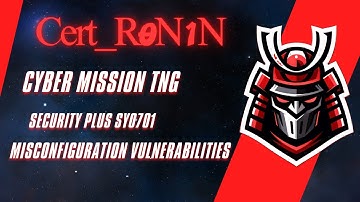 Security Plus SY0 701 Mastering Misconfiguration Vulnerabilities