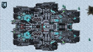 Rusted Warfare | War Commander - Afterglow's End Era Class Fortress Ship screenshot 5
