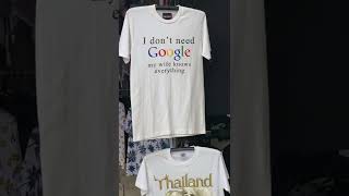 Funny t-shirt captions#shorts