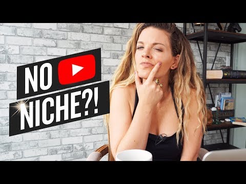 GROW WITHOUT A NICHE ON YOUTUBE (MY STRATEGY)