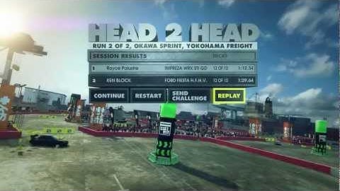 Dirt Showdown Head 2 Head replay 003