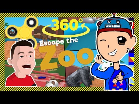 escape the zoo roblox obby youtube